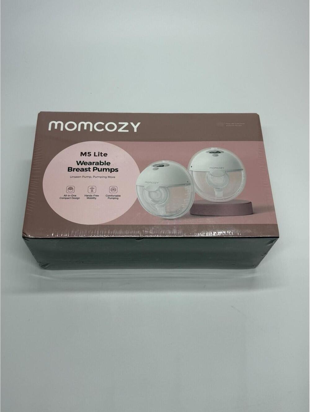 Momcozy M5 Lite Hands Free Rechargeable Double Wearable Breast Pump - Sealed